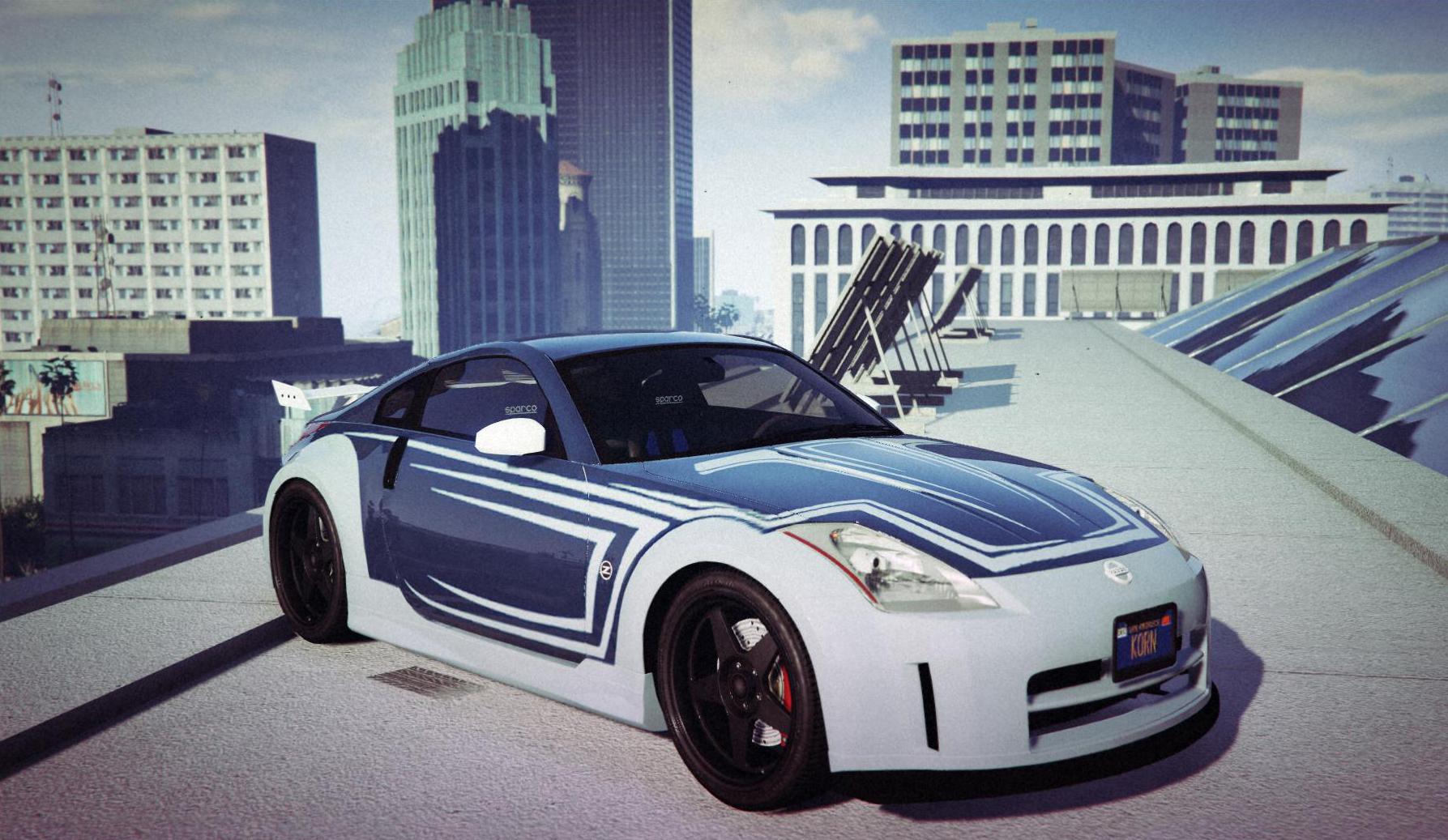 Nissan 350z "Tokyo Drift Silver" Vinyl - GTA5-Mods.com